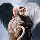 Image for article titled Neil Gaiman Delivers a Good Omens Season 2 Sneak Peek at NYCC